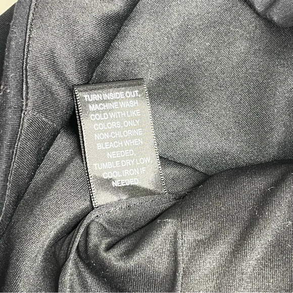 Bailey 44 NWT Black Square Neck Crop Top Tank Size X-Small - Picture 15 of 15